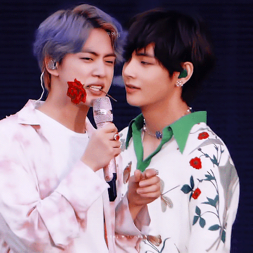 Taehyung-ah, Hyung Loves You A Lot. > For @jinv