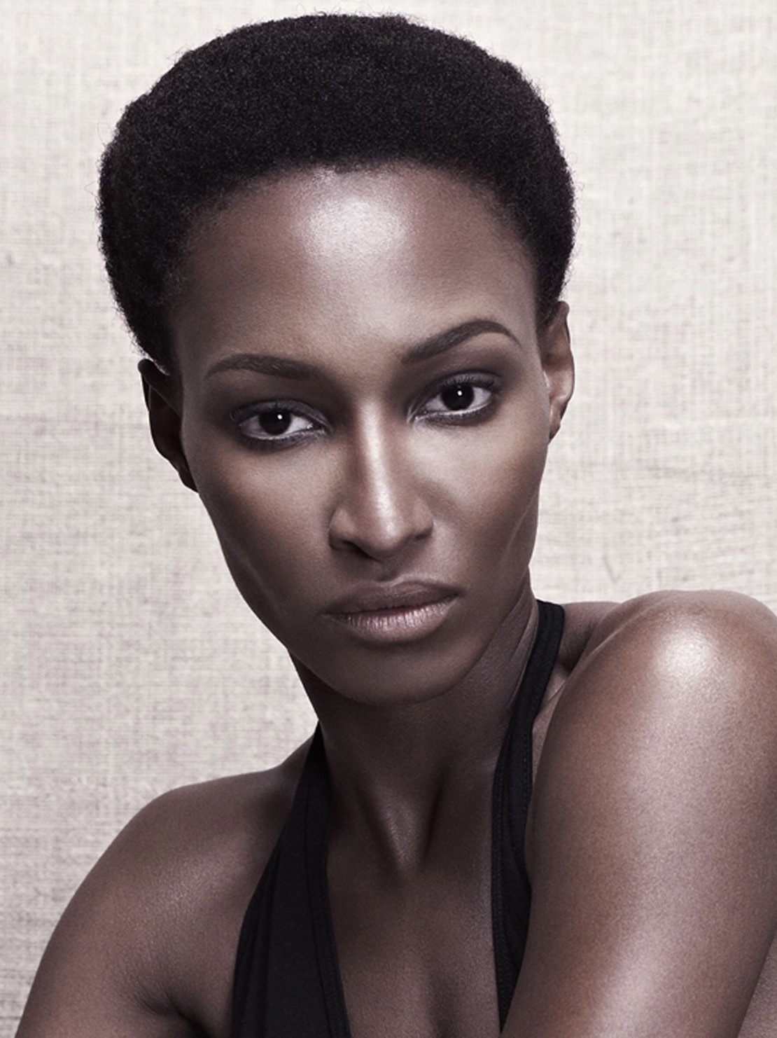 crystal-black-babes:  Ebony Beauty: Yomi Abiola (Nigeria) - Black Beauties - Ebony