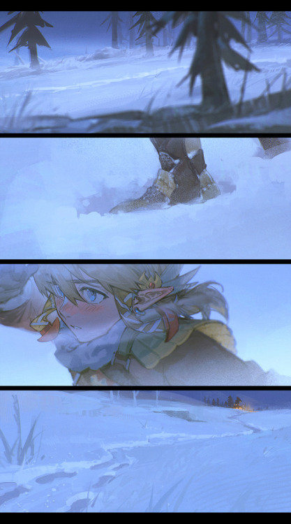 Animepopheart: ★ 【Alzi米 / Twitter】 「  回到温暖的地方 」 ☆ ✔