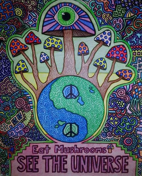 Understand#trippy #psychedeliclife #art #lsd #acid #dmt #love #psychedelicart #music #hippie #shroom