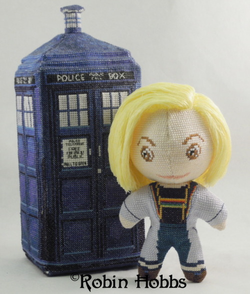 I finished my 13th Doctor doll in time for the season premiere! The pattern is available in my shop: