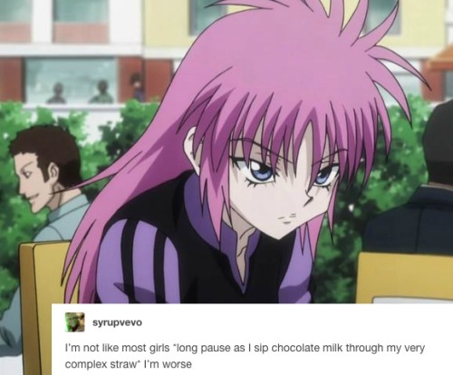 HxH Text posts - ( Some ) Troupe members