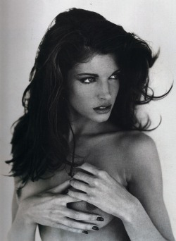 Stephanie Seymour Photographed By Sante D’orazio For Playboy, 1993