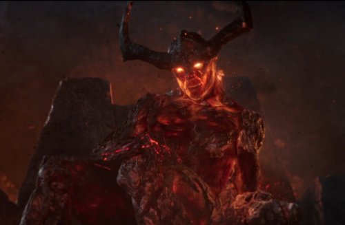 no body:literally no body:me: i wanna see CB playing another red horned monster XD