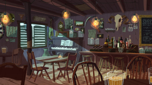 qrtrs: some environments based on places from the eleventh hour taz arc! feat. the davy lamp, main s