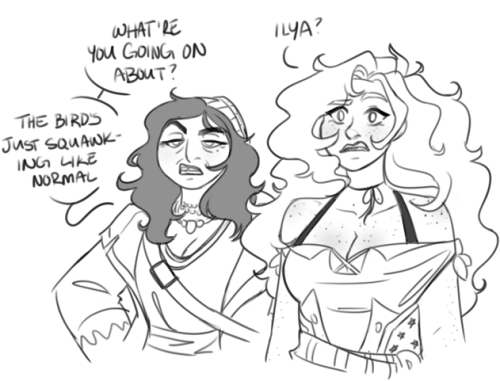 theartofflorence:So that headcanon from a minute ago! (Also, I’m finally satisfied with h