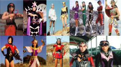 fangirl-with-the-glasses:  The Villainesses of Super Sentai  Full Version 