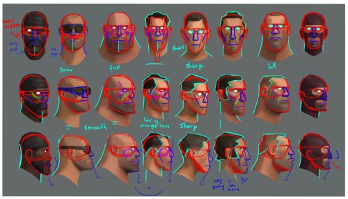 Tf2 Art/shape Study I Did