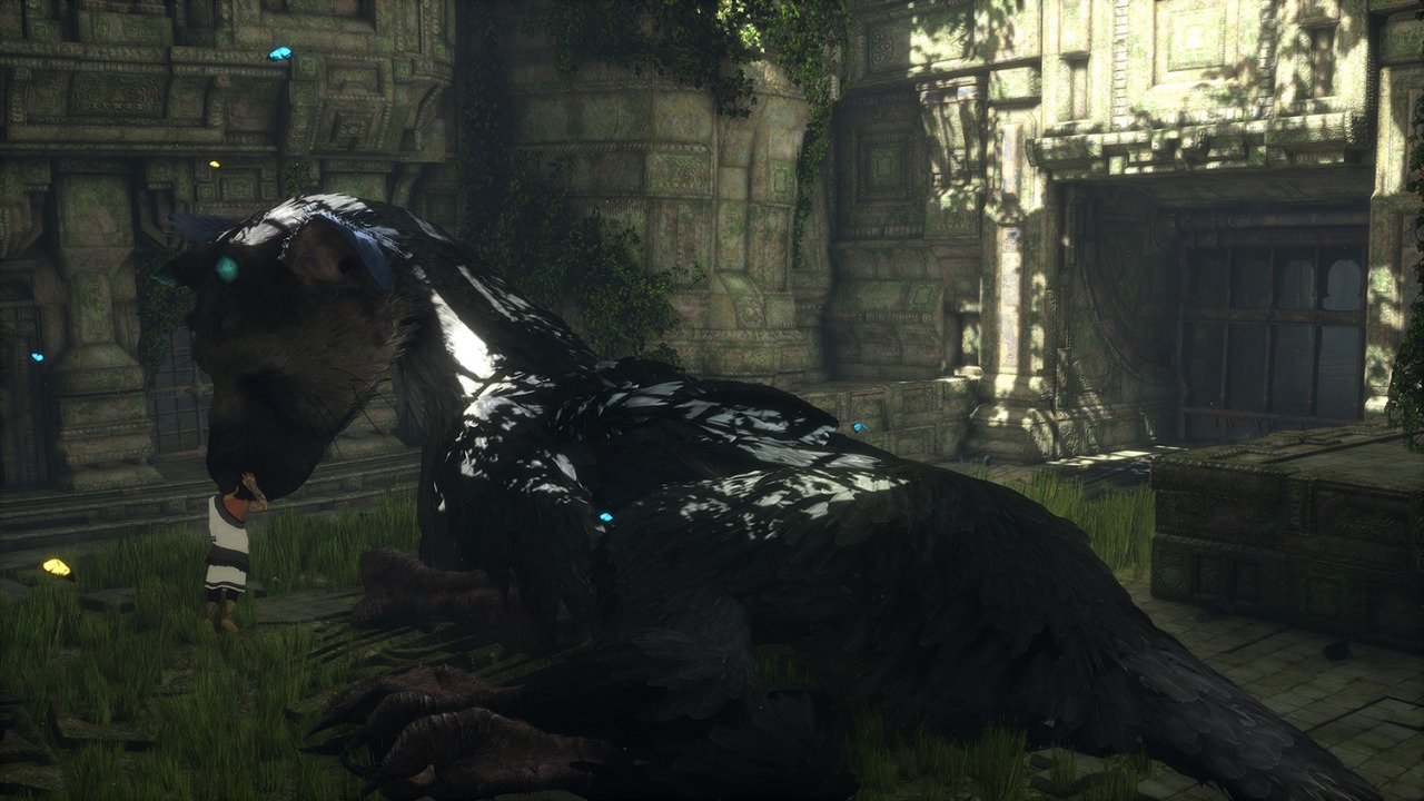 theomeganerd:  The Last Guardian New PS4 Screens