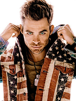 jamekirks:  whitelaws: Chris Pine for Out (June 2013)  #this interview tho are you fucking kidding me #the first sentence: ”Chris Pine shows up with a thesis statement” #and it’s all downhill from there 