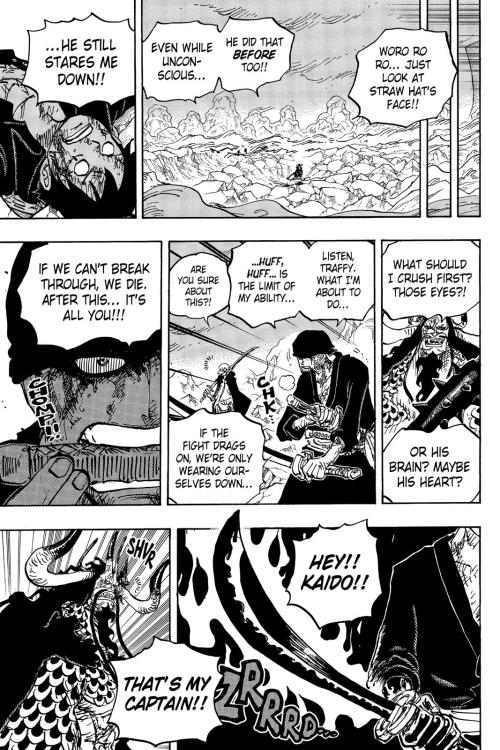🌘☀️ Some Thoughts On Zoro & Luffy And Their Connection To Gods And Demons☀️🌒