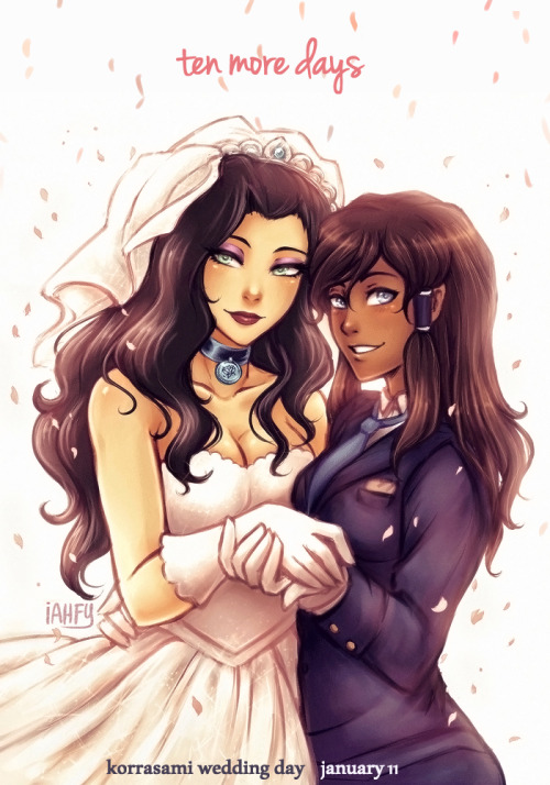 korrasamiweddingday:   The 11th of January will porn pictures