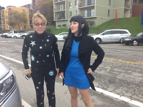 captcrieff:  I told my mom that I was dressing up as Spock for our Halloween outing