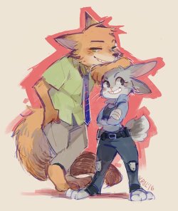 cunbe2:  quickie draw of zootopia! https://t.co/X7uyA1Pe9a