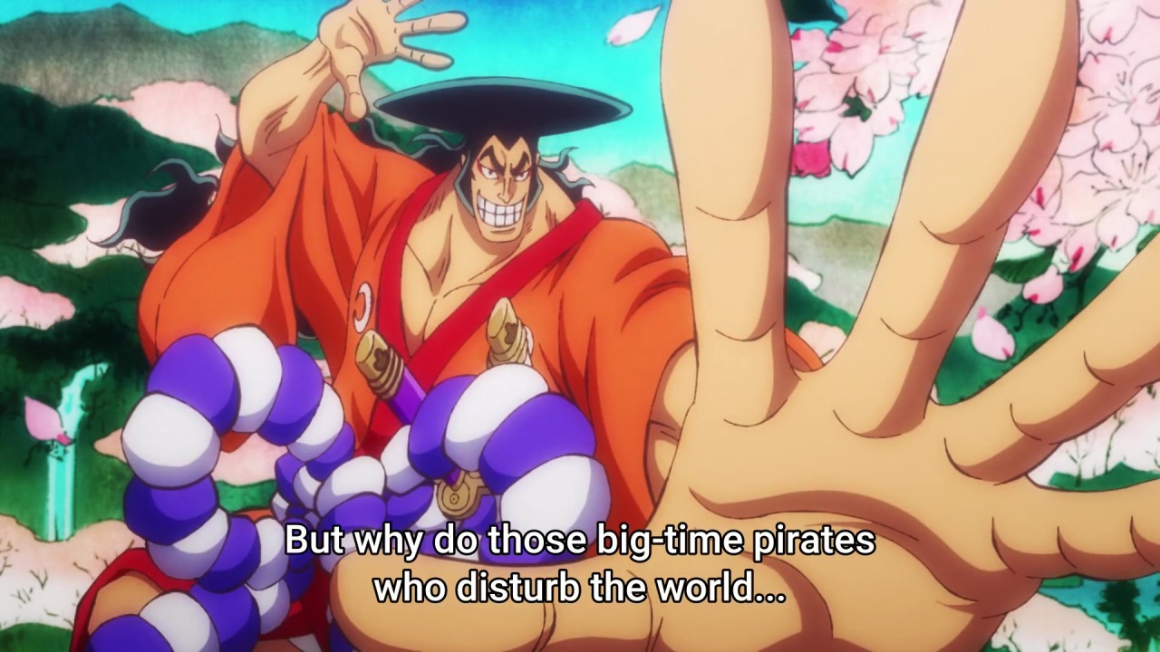 One Piece Episode 958 Whitebeard 2669