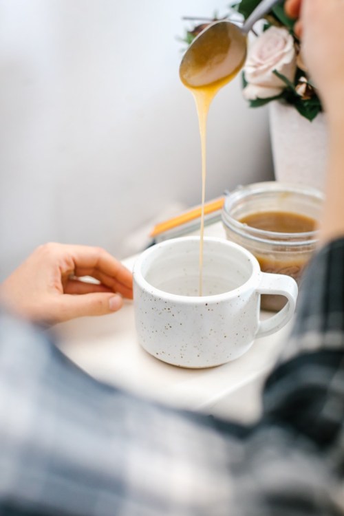 Porn sweetoothgirl:  A Peanut Butter Cookie Latte photos