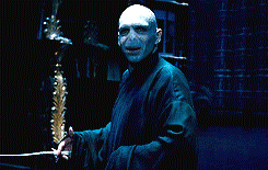 severusnapers:  THE MAGIC BEGINS: Favourite Scene → Dumbledore and Voldemort’s