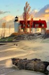 ollebosse: Point Betsie Lighthouse, MichiganThe full image is actually better.Credit to the photographer herehttps://www.michigannutphotography.com/michigan-lighthouses/h8C43C69