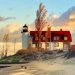 ollebosse: Point Betsie Lighthouse, MichiganThe full image is actually better.Credit to the photographer herehttps://www.michigannutphotography.com/michigan-lighthouses/h8C43C69