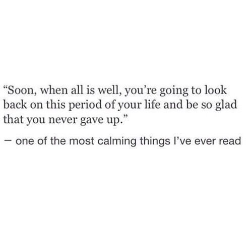 Inspirational crap of the day.♡.KT