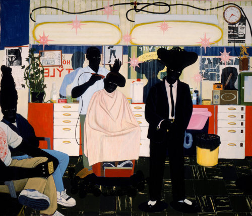 criticalmera:  Kerry James Marshall - De Style, 1993
