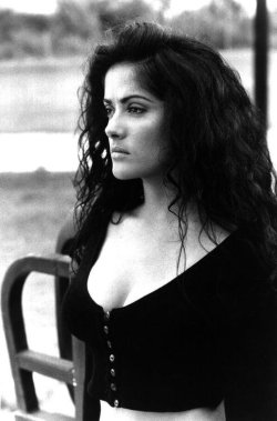 vintagewoc:  Salma Hayek (1990′s)