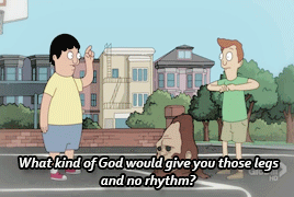 therabbitears:bob’s burgers characters - Gene Belcher♫I’m not afraid of ghosts / I’m not afraid of s