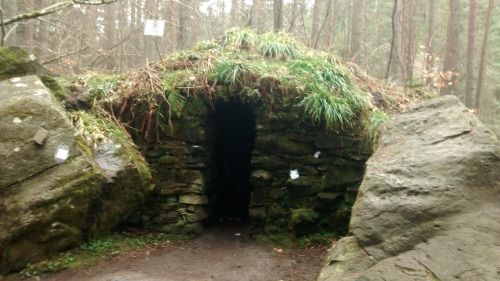 Ossian’s Hermitage -Perthshire