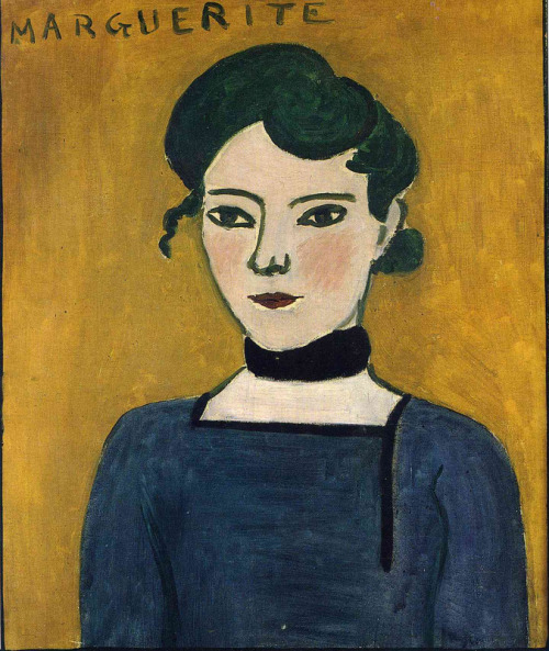 Some portraits of Marguerite Matisse :The only daughter of eminent French artist Henri Matisse lived