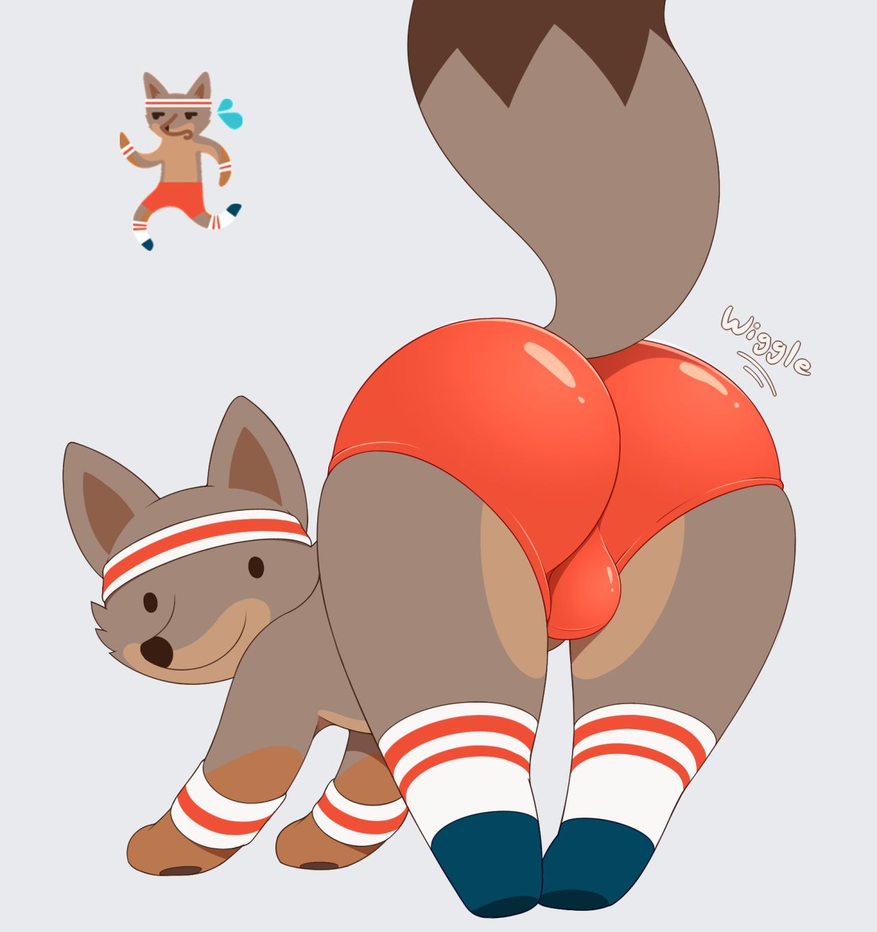 acstlu:jasonator1 mentioned the skintight shorts on facebook fox and i stole the
