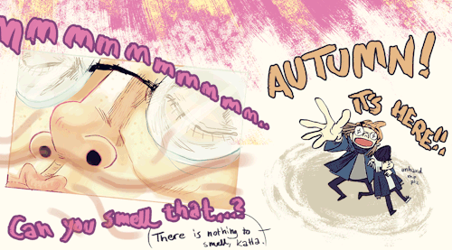 LATE SEASONAL ADVENTURES!!!!!! PT.1!!!!!!!!!the smell of autumn is real and delicious no matter what