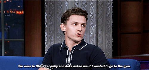 arianagrandes: Tom Holland on his bromance porn pictures