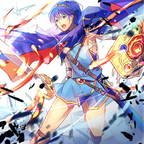 総選挙マルス妄想Headcanon of Marth the brave prince