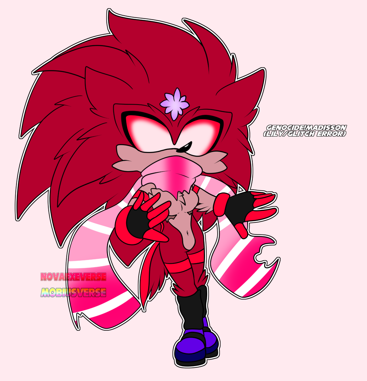 Future X/Sonic.exe:.: by NovaEXEVerse on DeviantArt