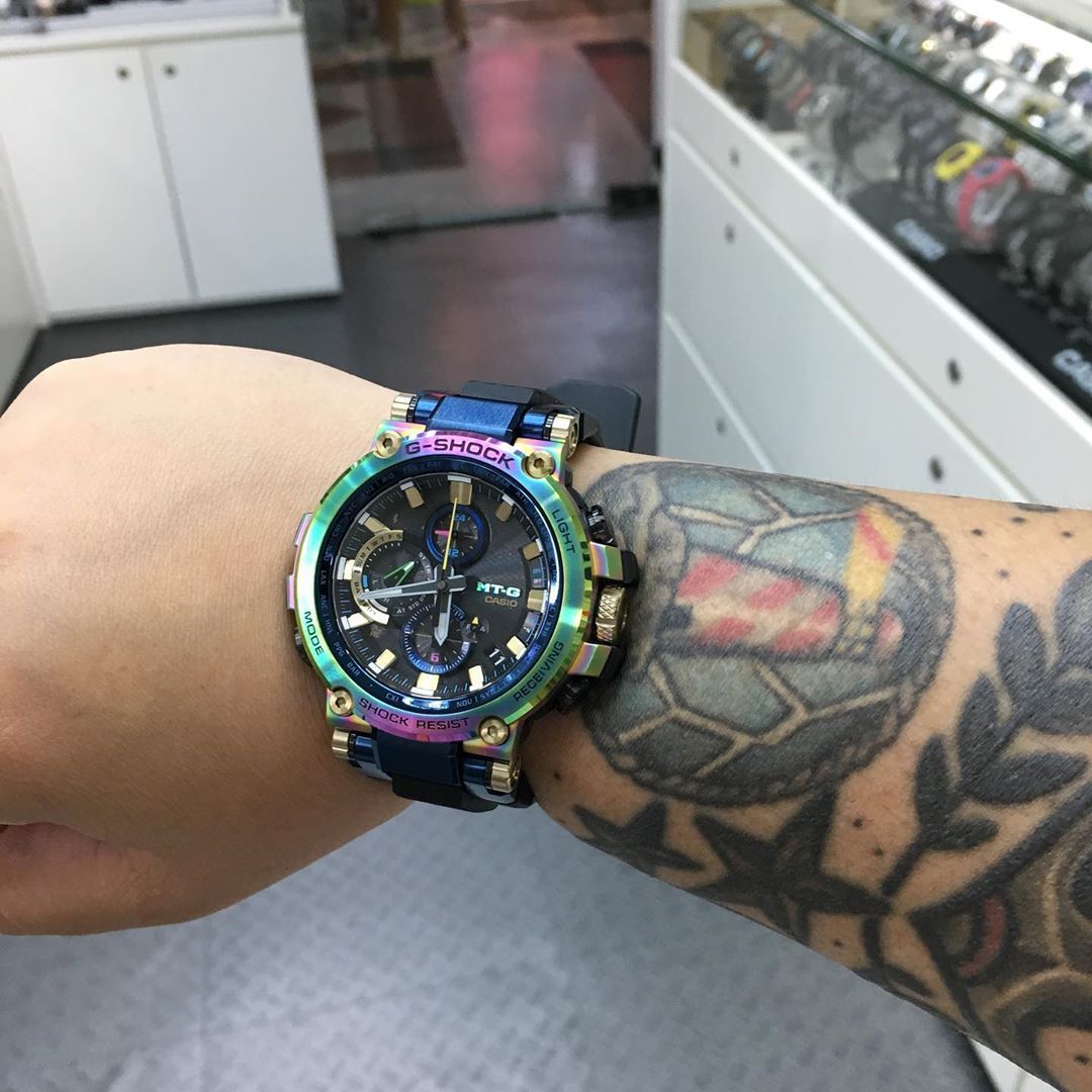 Watchoutz 注目時計 Mtg B1000rb 2a Casio Gshock Watch Watchoutz Watchoutz 注目時計 Mtg B1000rb 2a Casio Gshock Watch Watchoutz