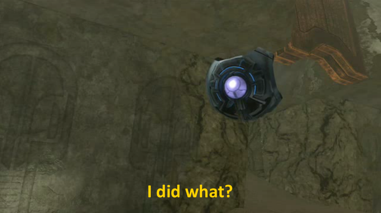 agentlooziana:the most incredible scene in all of red vs blue tbh