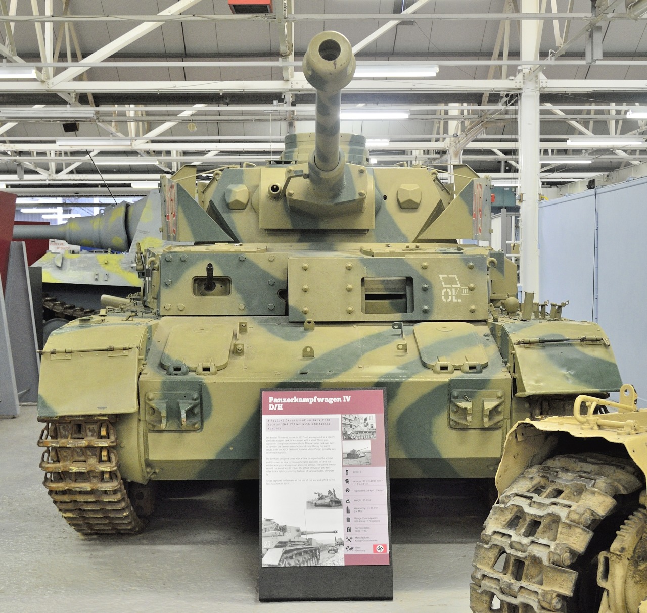 blastsofcolouruk:  PzIV Ausf D/H  https://www.flickr.com/photos/stevenscott/