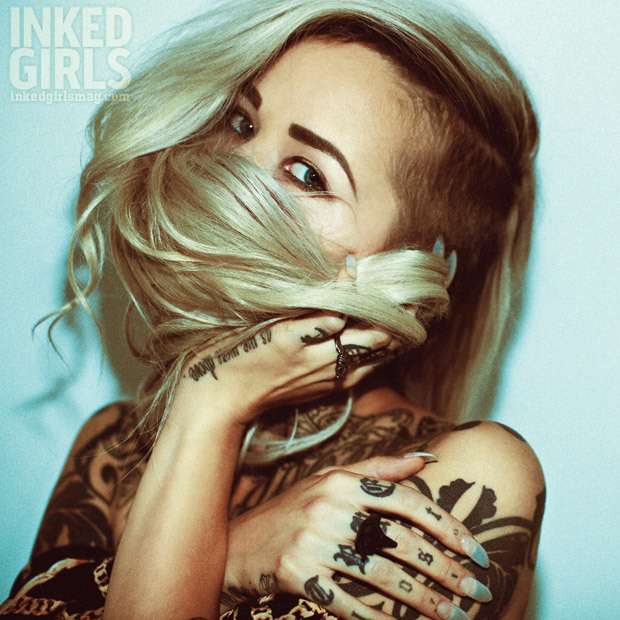 Sara Fabel X Inked Girls Magazine