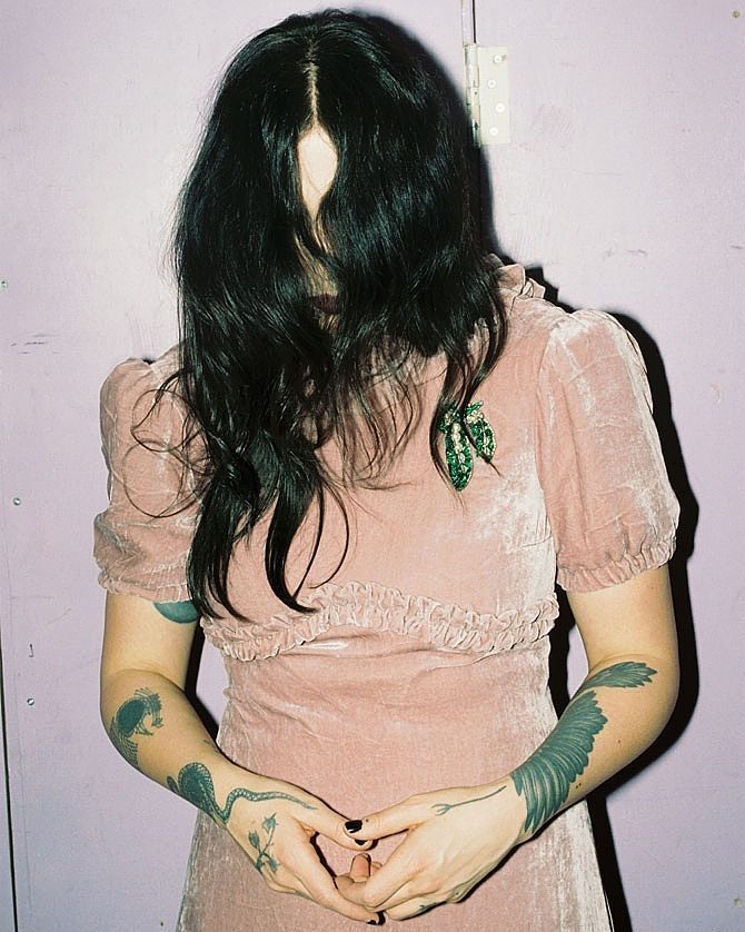 chelseawolfeonly: Chelsea Wolfe by Matt Colombo for DRY Magazine. Buy issue 5 with