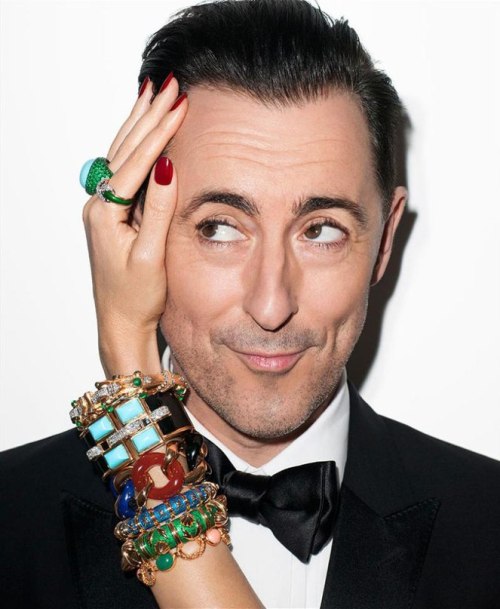 Alan Cumming by Terry Richardson, Harper’s Bazaar September 2014