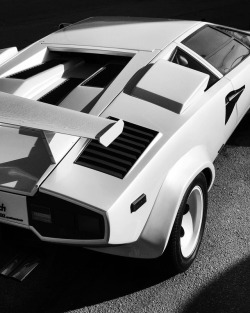 fabforgottennobility:  gentlemanracedriver:  Countach   My Graal