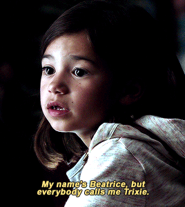 dianas-bishop:What’s your name? Lucifer. Like the devil? Exactly.