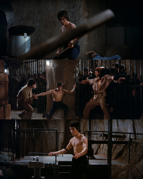 Enter the Dragon (1973)dir. Robert Clouse / dop. Gil Hubbsii/ii