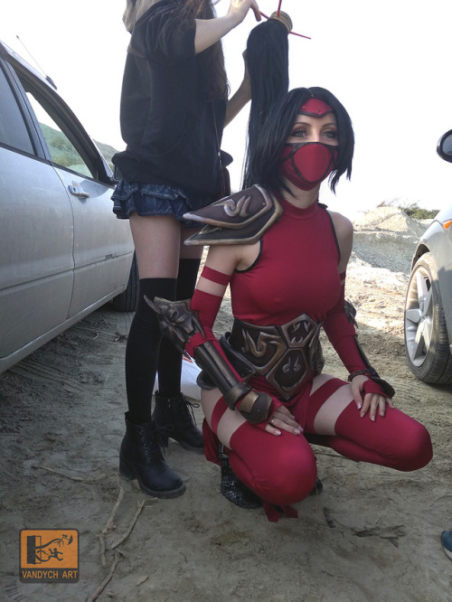 Hi, palsFreshnews!  shooting Akali right now! We are in a process of preparations. league of Le