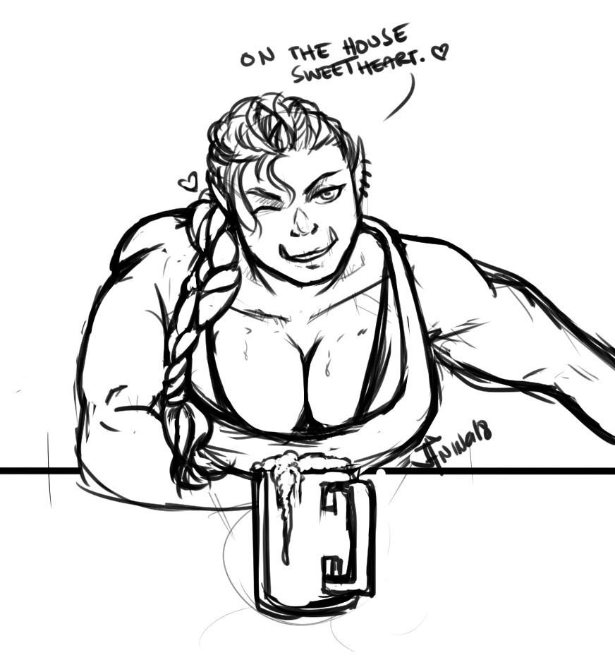 neenersart:  I didnt get around to finishing OrcTober, cause Red Dead Redemption
