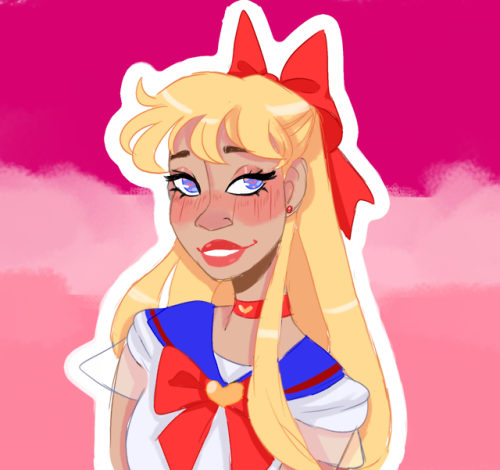 vrronica-sawyer: Some Sailor Venus bi and doe bi icons! Couldn’t decide if I wanted to draw he