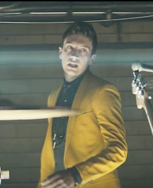 justsomelittlefandomthings:Can you believe it, Tyler Joseph invented wearing yellow