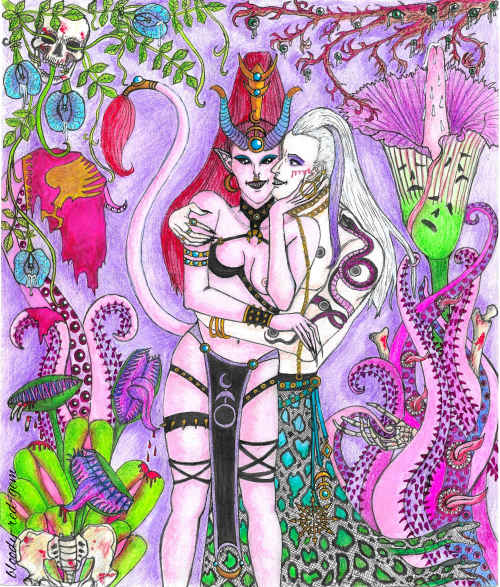 "The Garden Of Pleasure And Pain"