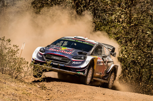 Sébastien Ogier / Julien IngrassiaRally Guanajuato Corona Mexico 2018 © M-Sport