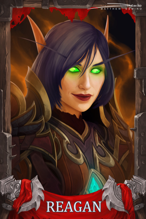 Blood Elf Rogue - ReaganIf you want your own Blizzcon badge:  CHECK IT 5 more spots are open!plus my